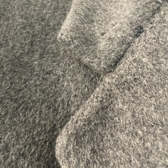 Vintage David Baker Long Wool Overcoat Size M Mister Coats for Her - Picture 8 of 16